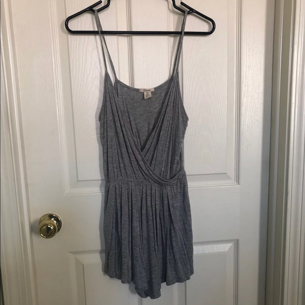 Grey romper